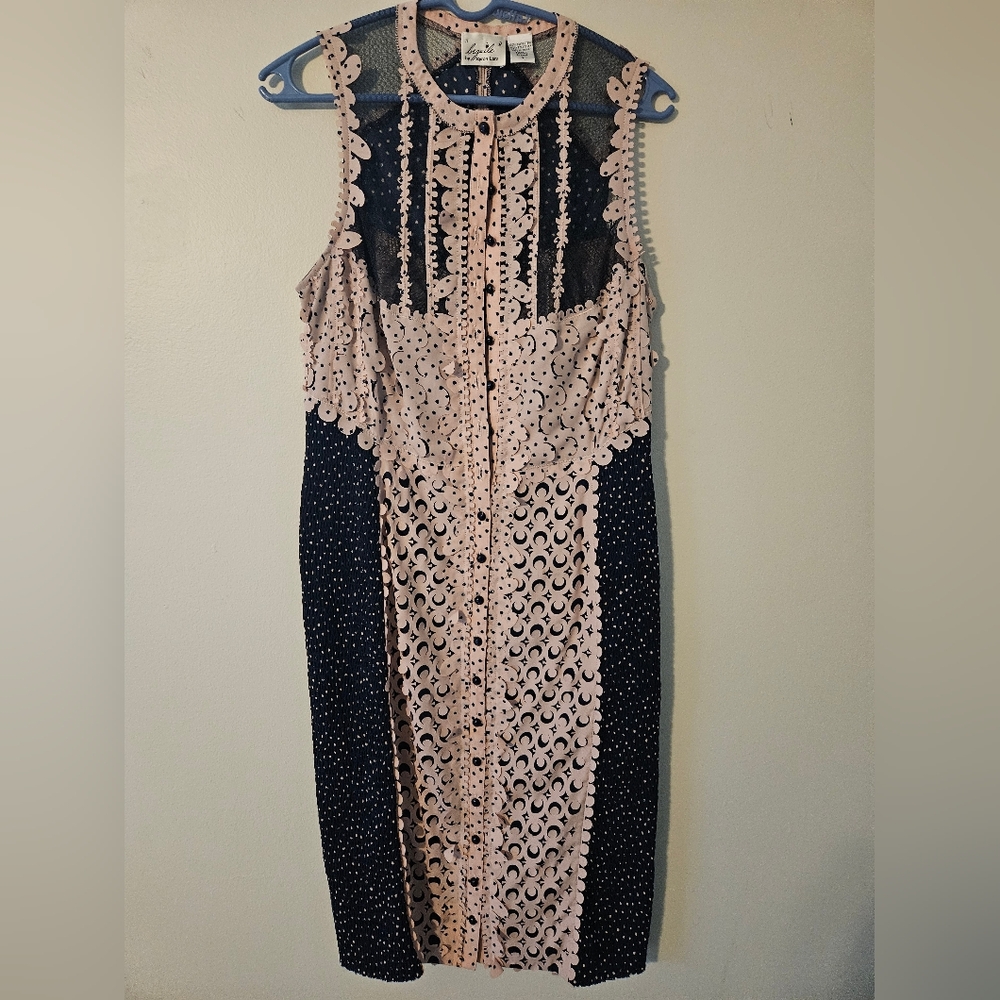 Byron Lars dress